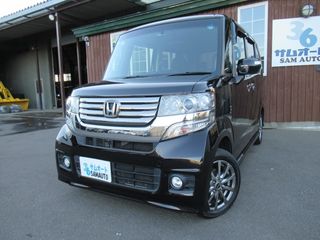 ホンダN　BOX+※検R8年1月&走行33300キロ&ナビの画像