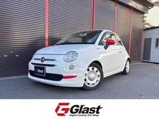 フィアット500FIAT500・ETC・シートツートンカラーの画像