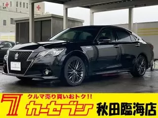 トヨタクラウンエンスタ　SR　ナビ　ETC　特別仕様車の画像