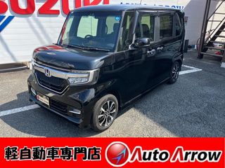 ホンダN　BOXパワースライドドア ETC フルセグ139の画像