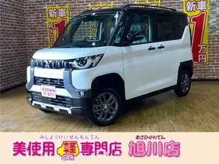 ミツビシデリカミニ届出済未使用車 電動パワースライドドアの画像