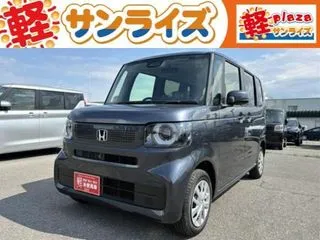 ホンダN　BOXホンダセンシング　パワースライドドア片側の画像