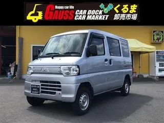 ミツビシミニキャブミーブ電気自動車/禁煙/急速充電/ドラレコ/ヒータの画像