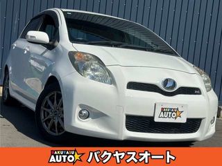 トヨタヴィッツアペックスマフラー　車検令和8年3月の画像