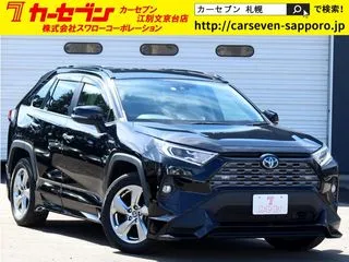 トヨタRAV4TRDエアロ　9型ナビTV　ブライドスポットMの画像