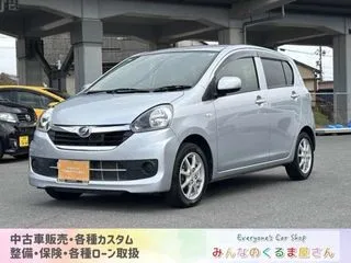 ダイハツミライース踏み間違い防止装置カーナビの画像
