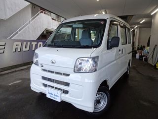 ダイハツハイゼットカーゴクラリオン製ナビ　5MT　4WD　ETCの画像