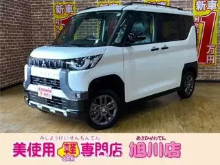 ミツビシデリカミニ届出済未使用車 電動パワースライドドアの画像