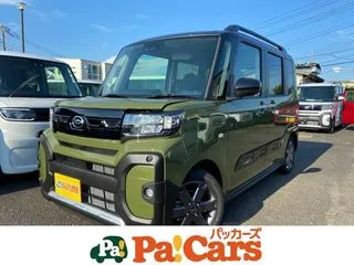 ダイハツタント届出済未使用車　衝突軽減ブレーキ　禁煙車の画像