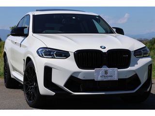 BMWX4M後期　セレクトPKG　新車保証　21AWの画像