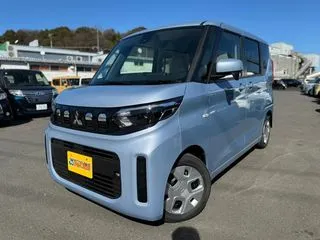 ミツビシeKスペース届出済未使用車　衝突軽減ブレーキ　禁煙車の画像