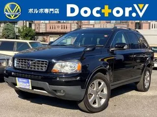 ボルボXC90黒革　7人乗　Bカメラ　ナビ　保証付の画像