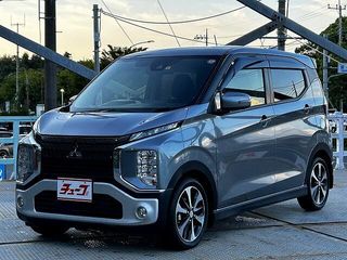 ミツビシeKクロス　スペースナビ・Bluetooth・ブレーキサポート・LEDの画像