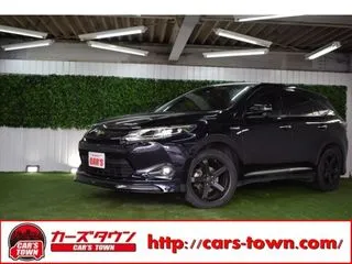 トヨタハリアーモデリスタ/社外19インチAW/メーカーナビの画像