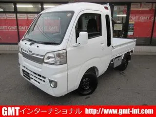 ダイハツハイゼットトラック全塗装済バイオレットパール/ナビTVの画像
