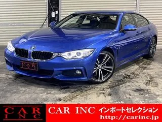 BMW4シリーズグランクーペ19インチAW　メモリ付きパワーシートの画像