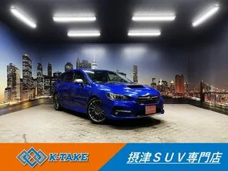 スバルレヴォーグ禁煙車 赤本革 4WD 純正ナビ レ-ダ-クル-ズの画像