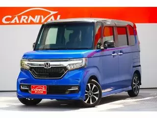 ホンダN　BOXワンオーナー　禁煙車　社外ナビ　フルセグの画像