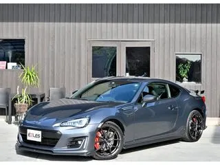 スバルBRZ1オーナー車　STIエアロ　12ケ月保証付きの画像