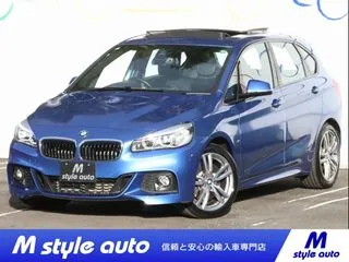 BMW2シリーズアクティブツアラー大型パノラマルーフ 禁煙 1オーナー記録簿の画像