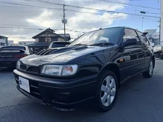 ニッサンパルサーSR20DET　5速MT　タナベマフラーの画像