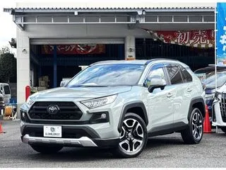 トヨタRAV4純正9ナビTV　パワーシートの画像