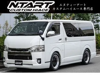 トヨタハイエースバン車中泊ベッドキット　415COBRAコンプリートの画像