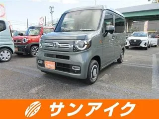 ホンダN-VANクルコン衝突軽減ブレーキ両側スライドドアの画像