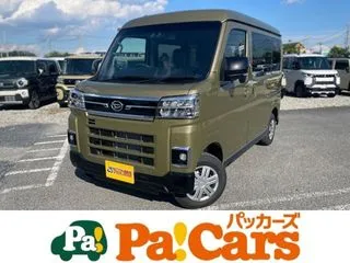 ダイハツアトレーバン届出済未使用車　衝突軽減ブレーキ　禁煙車の画像