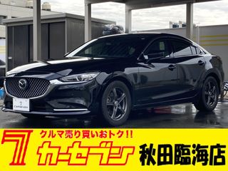 マツダマツダ6セダンマツダコネクト　全方位カメラ　フルセグの画像