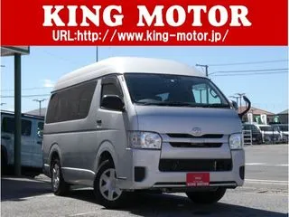 トヨタハイエースバン車いす仕様Bタイプ/車いす用アームリフトの画像