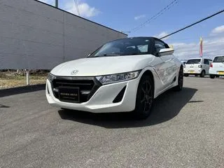 ホンダS6606速マニュアル　純正ナビ　ドラレコ　ETCの画像