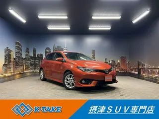 トヨタオーリス禁煙車 後期型 MT 衝突軽減 社外メモリナビの画像