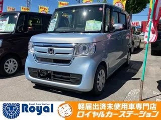 ホンダN　BOX衝突被害軽減ブレーキ  スマートキーの画像