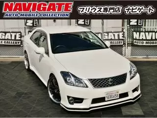 トヨタクラウンイカリング エアロ 新品車高調 新品アルミの画像