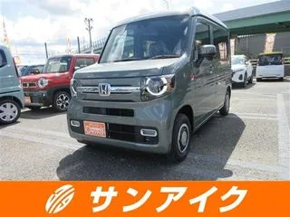 ホンダN-VANクルコン衝突軽減ブレーキ両側スライドドアの画像