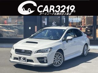 スバルWRX　STISTI　黒革シート　アドバンスドセイフティの画像