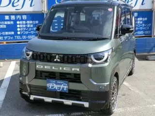 ミツビシデリカミニ/新車未登録/両側パワスラ/スマートキ-の画像