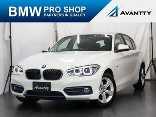 BMW1シリーズ後期 禁煙車 衝突軽減 HDDナビ Bカメラ PDCの画像