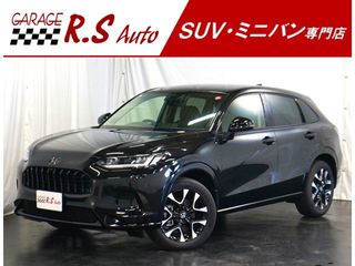 ホンダZR-VHV 黒革 9型TVナビ 360度カメラ BOSE 禁煙の画像