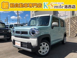 スズキハスラー届出済未使用車　LEDヘッドライトの画像