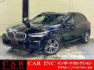 BMWX5パノラマガラスサンルーフ　全方位カメラの画像