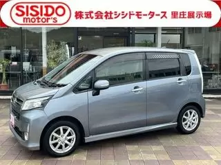 ダイハツムーヴ軽減ブレーキ　ナビ　スマートキー　禁煙車の画像