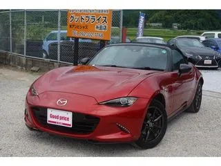 マツダユーノスロードスター6MT　禁煙車の画像