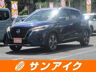 ニッサンキックス全方位カメラ　LED　登録済未使用車の画像