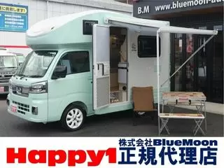 ダイハツハイゼットトラックJPSTAR-Happy1プラス正規代理店 1年保証付の画像