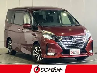 ニッサンセレナ純正10インチSDナビ　フリップダウンMの画像