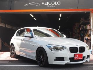 BMW1シリーズ純正ナビ　バックカメラ　純正アルミの画像