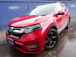 ホンダCR-V頃革シート　純正ナビ　Bluetooth　Bカメラの画像