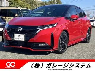 ニッサンオーラ1オーナー車ブラックルーフプロパイロットの画像